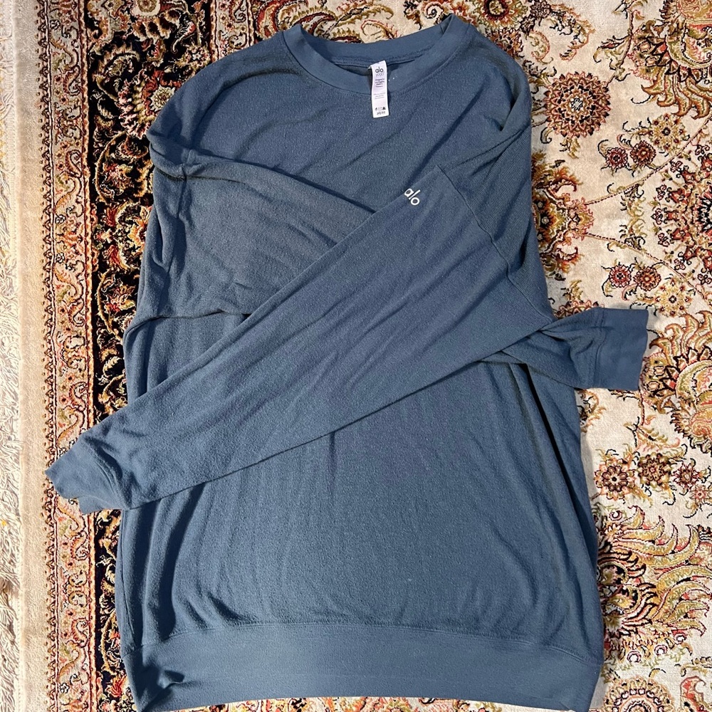 🌞2 for $40🌞 Alo yoga crewneck S
